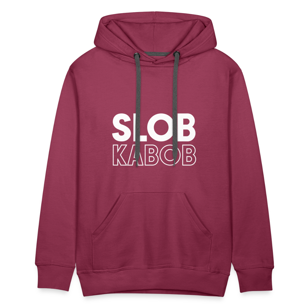 Kabob Premium Hoodie - burgundy