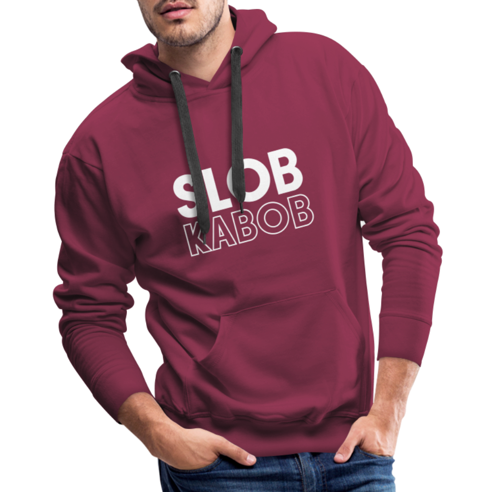 Kabob Premium Hoodie - burgundy