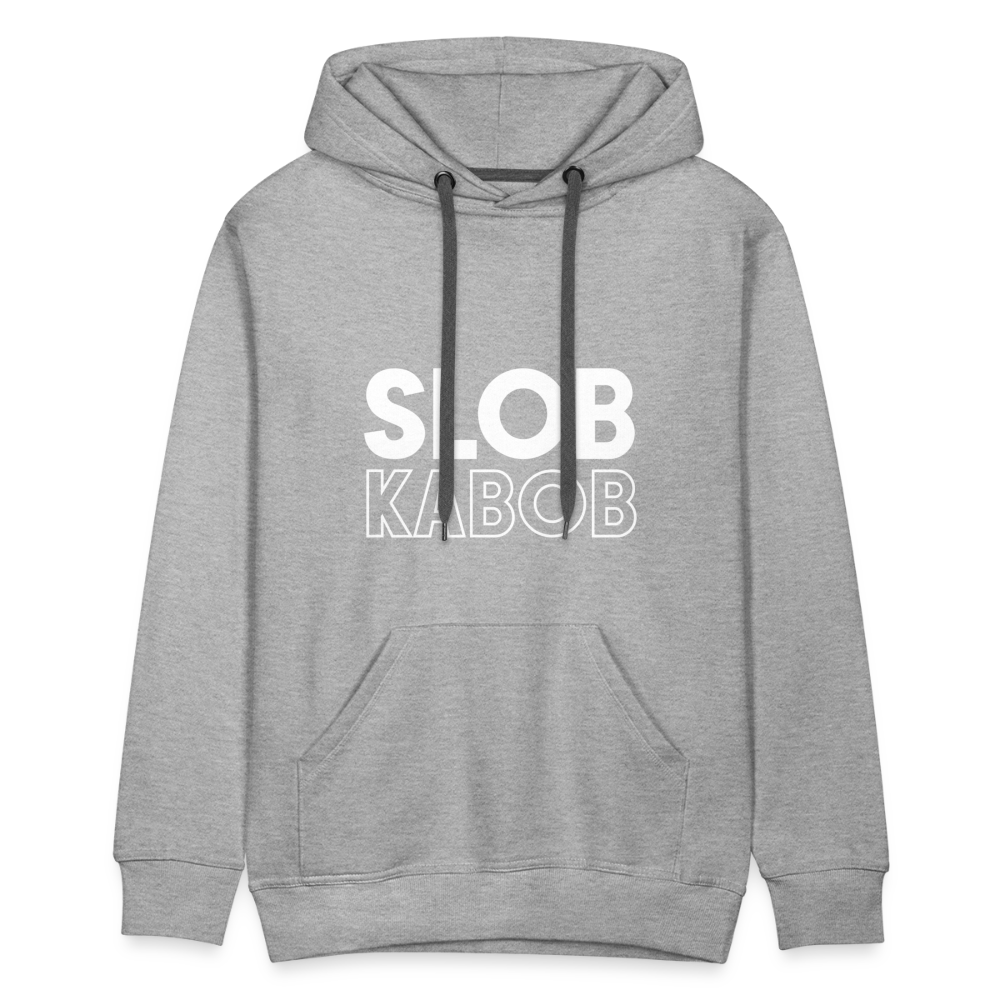 Kabob Premium Hoodie - heather grey