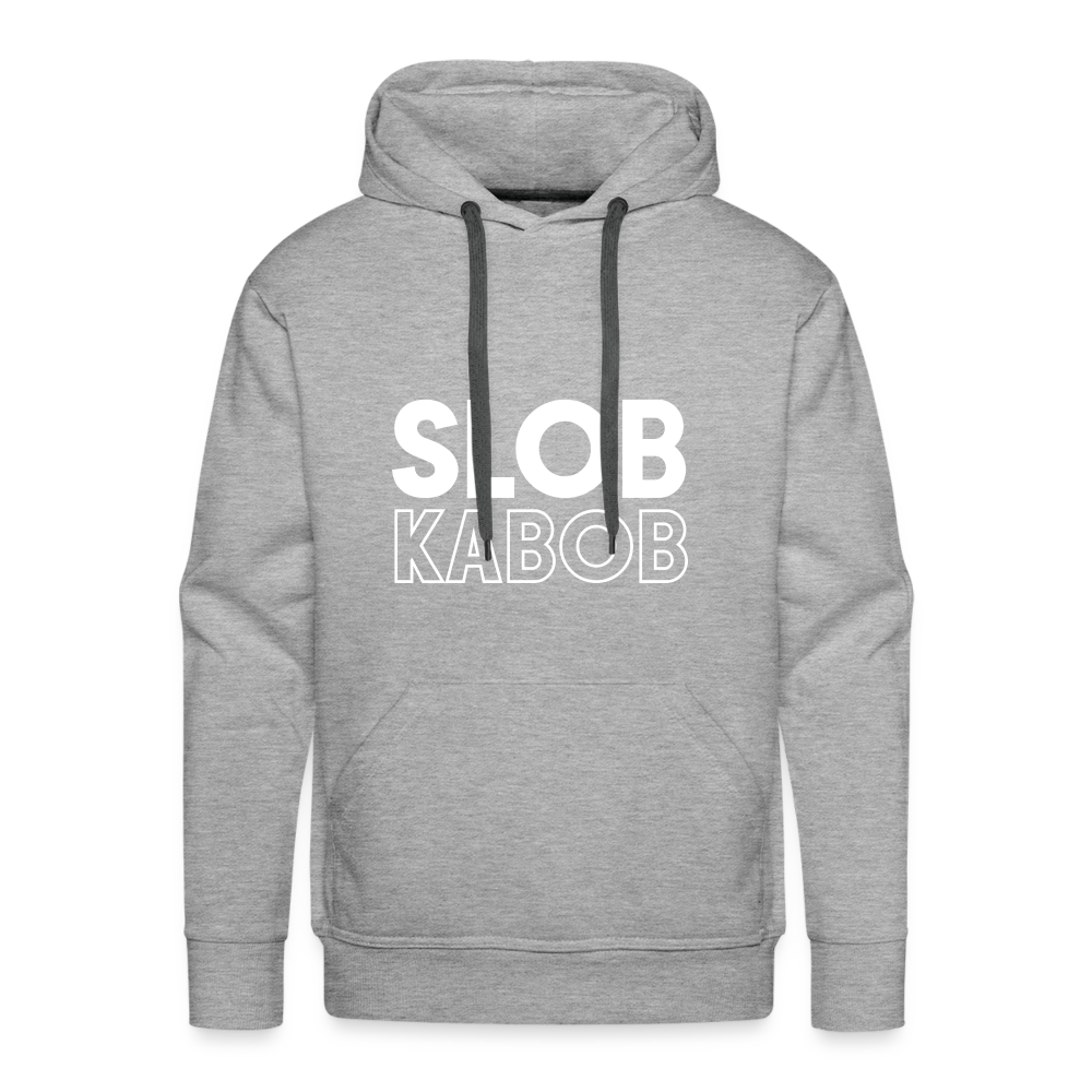 Kabob Premium Hoodie - heather grey