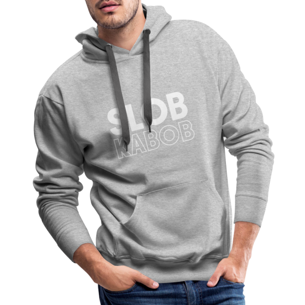 Kabob Premium Hoodie - heather grey