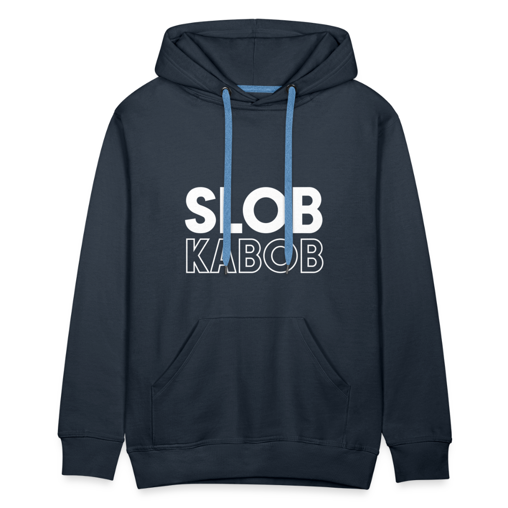 Kabob Premium Hoodie - navy