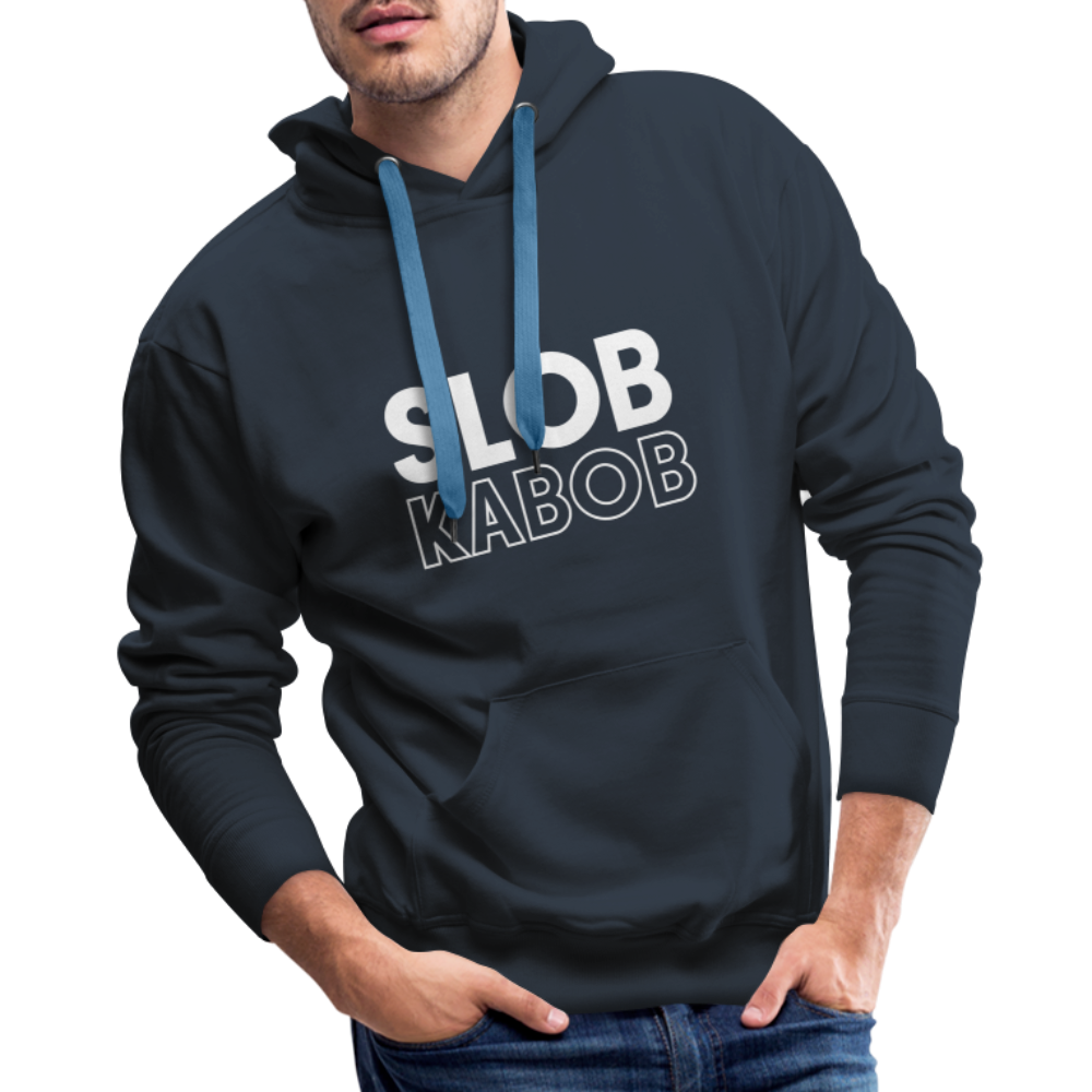 Kabob Premium Hoodie - navy