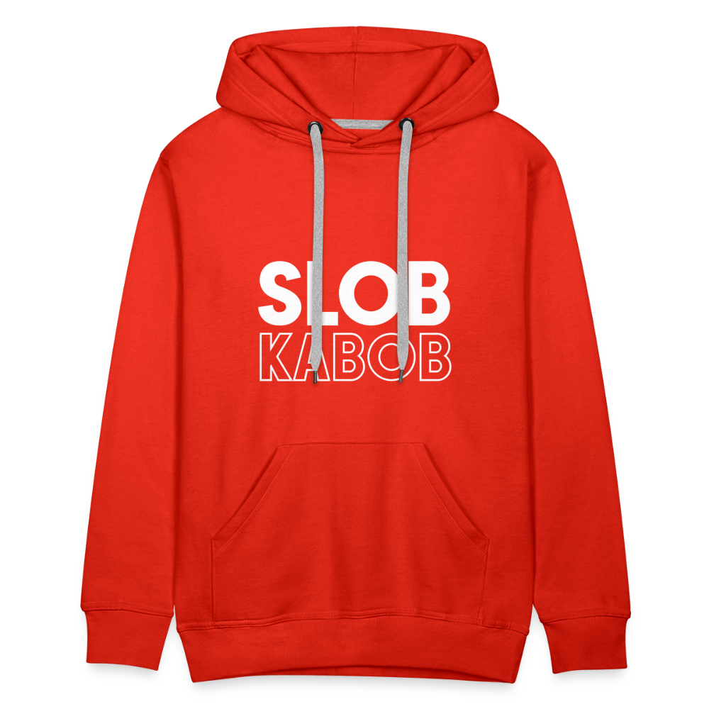 Kabob Premium Hoodie - red