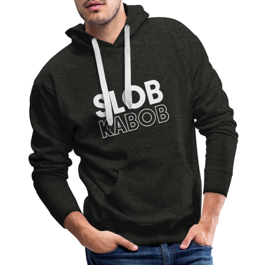 Kabob Premium Hoodie - charcoal grey