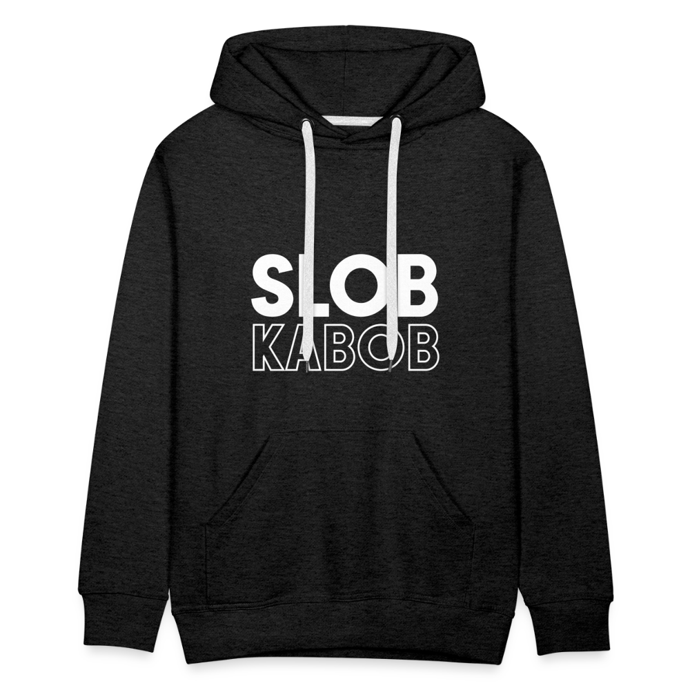 Kabob Premium Hoodie - charcoal grey