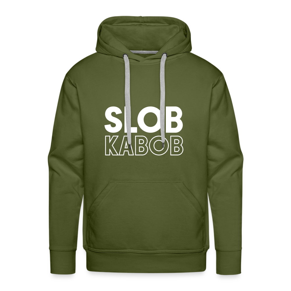 Kabob Premium Hoodie - olive green