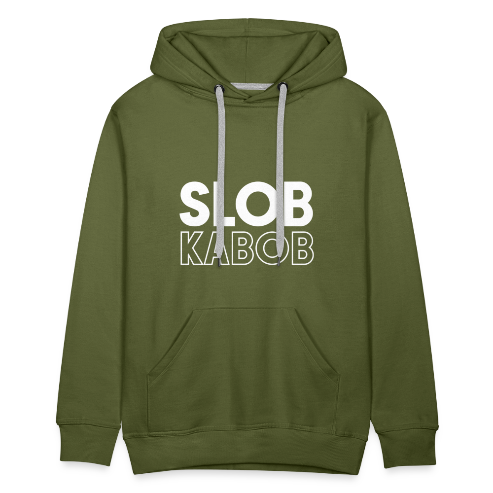 Kabob Premium Hoodie - olive green