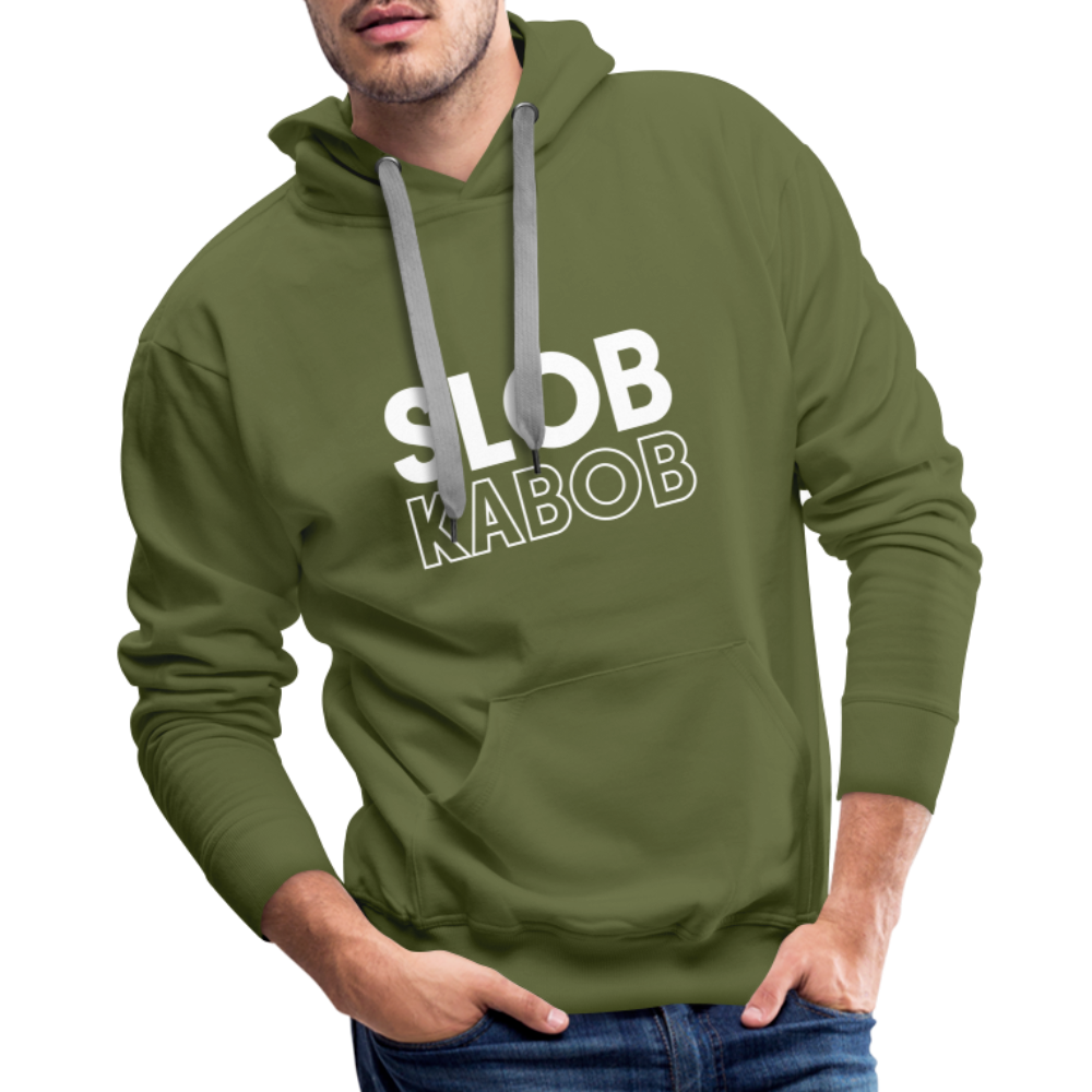 Kabob Premium Hoodie - olive green