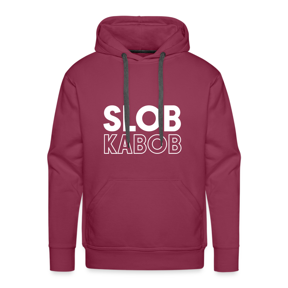 Kabob Premium Hoodie - burgundy