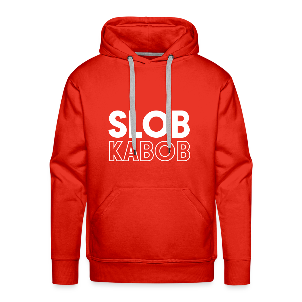 Kabob Premium Hoodie - red