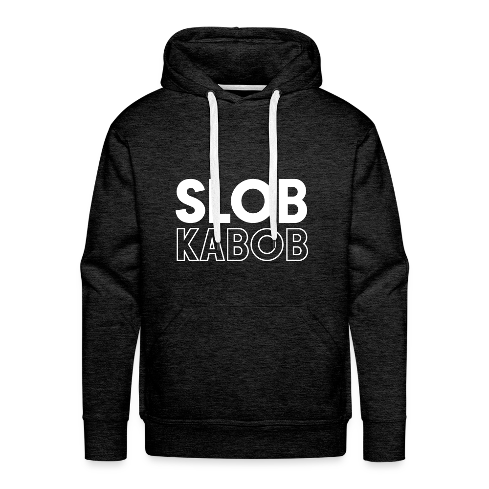 Kabob Premium Hoodie - charcoal grey