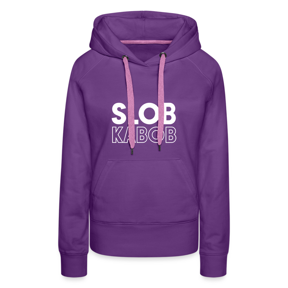 Kabob Women’s Premium Hoodie - purple 