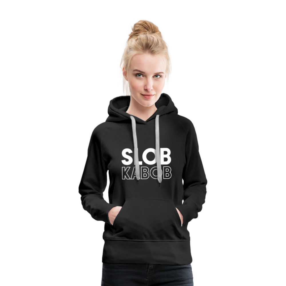 Kabob Women’s Premium Hoodie - black