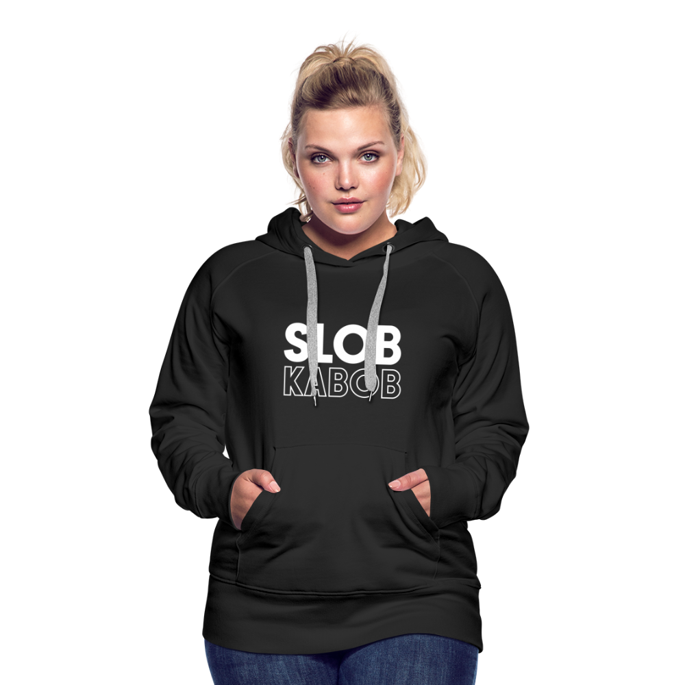 Kabob Women’s Premium Hoodie - black