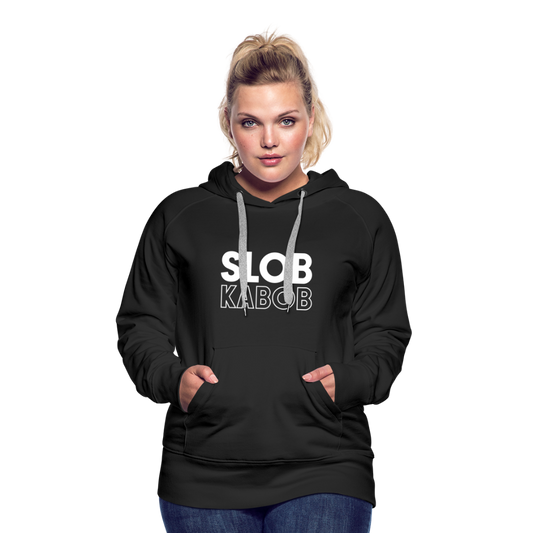 Kabob Women’s Premium Hoodie - black