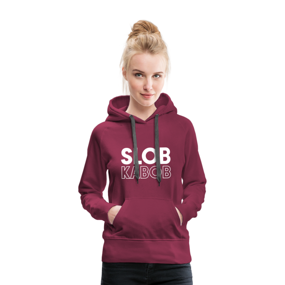 Kabob Women’s Premium Hoodie - burgundy