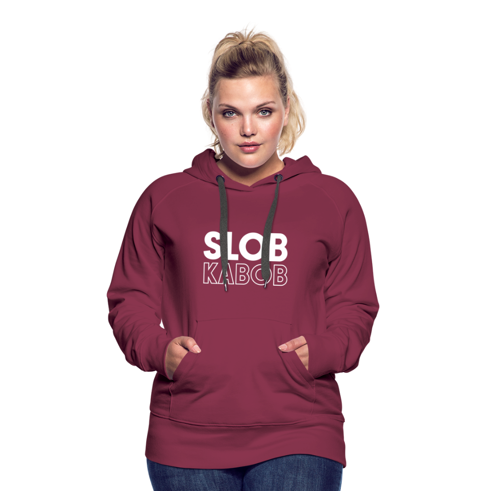 Kabob Women’s Premium Hoodie - burgundy