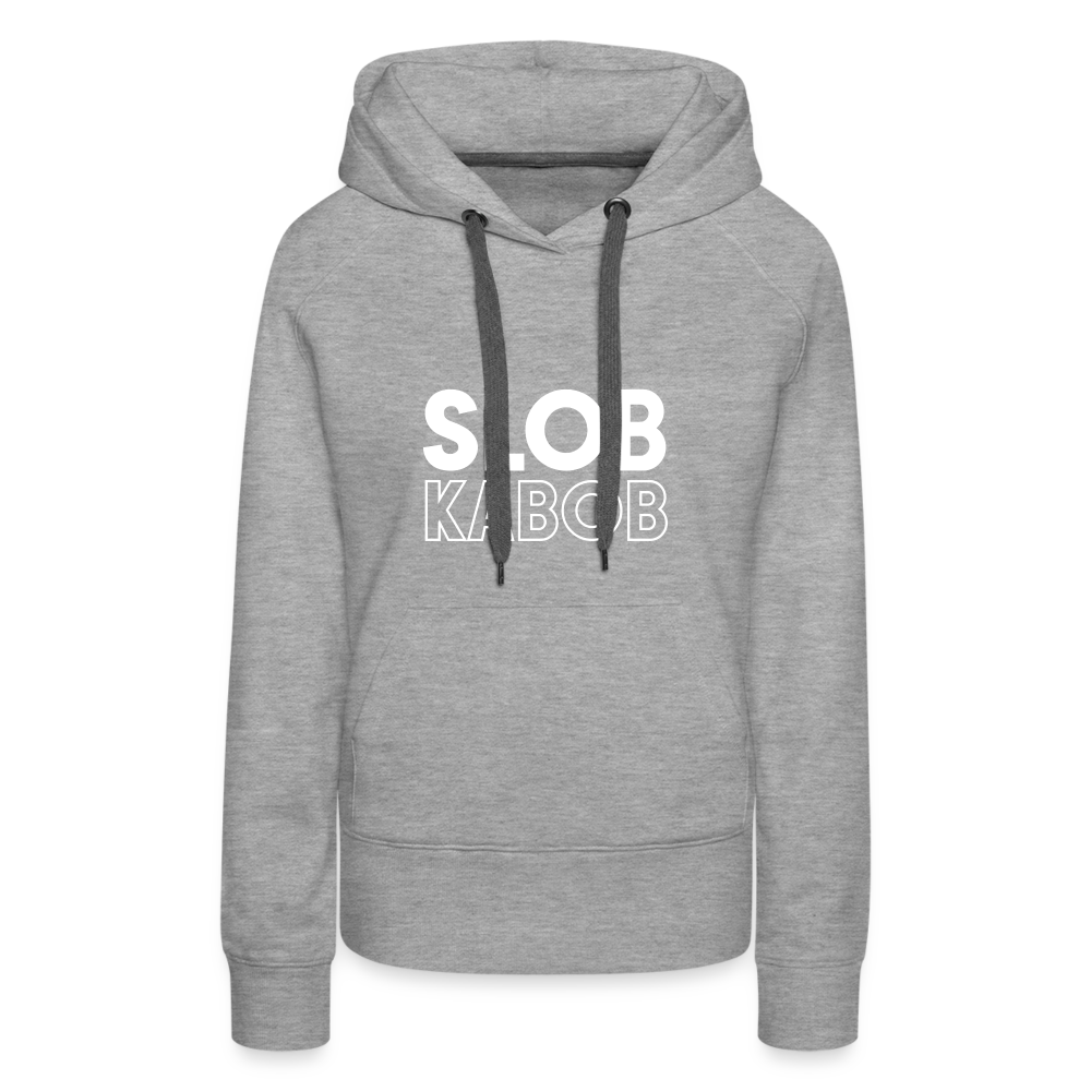 Kabob Women’s Premium Hoodie - heather grey