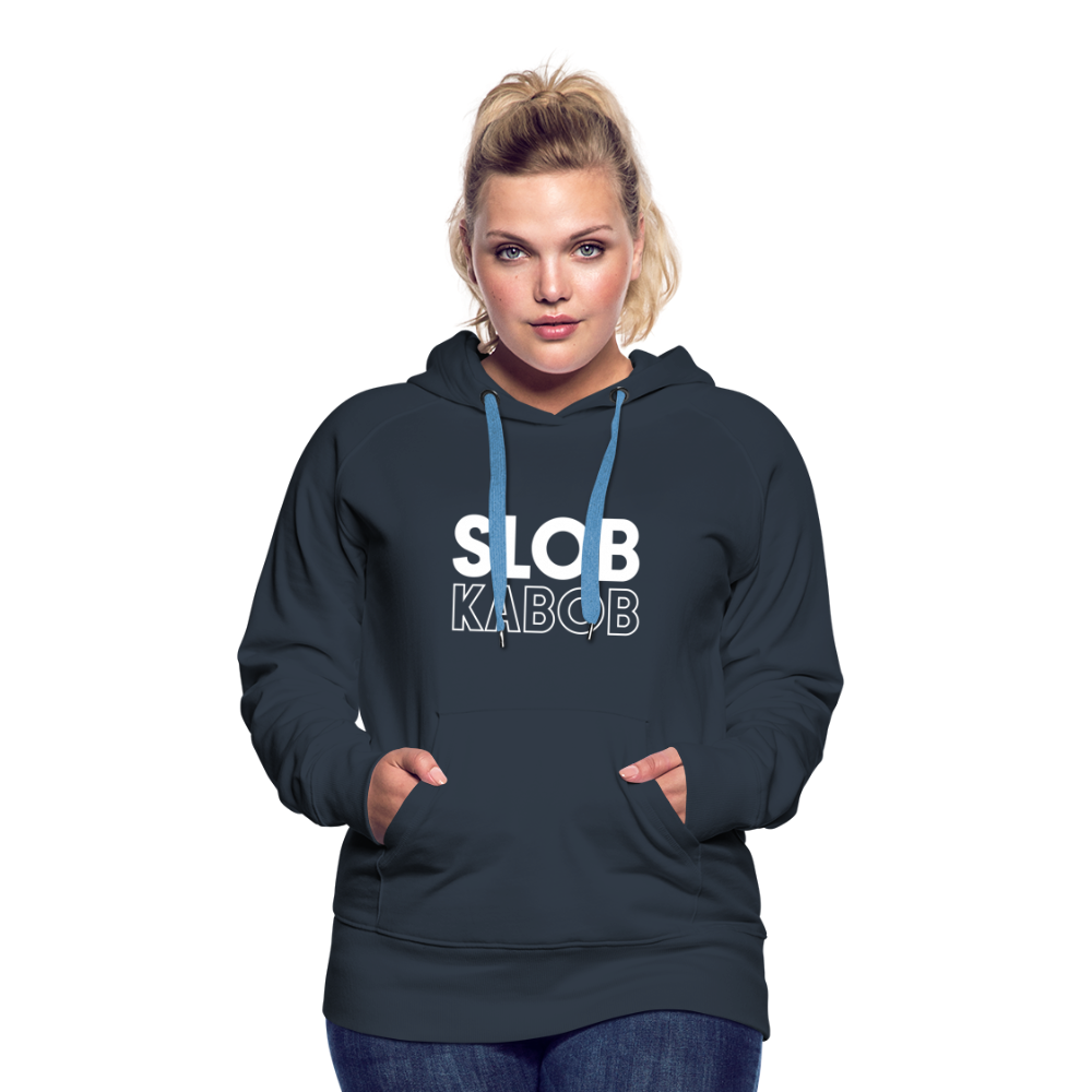 Kabob Women’s Premium Hoodie - navy