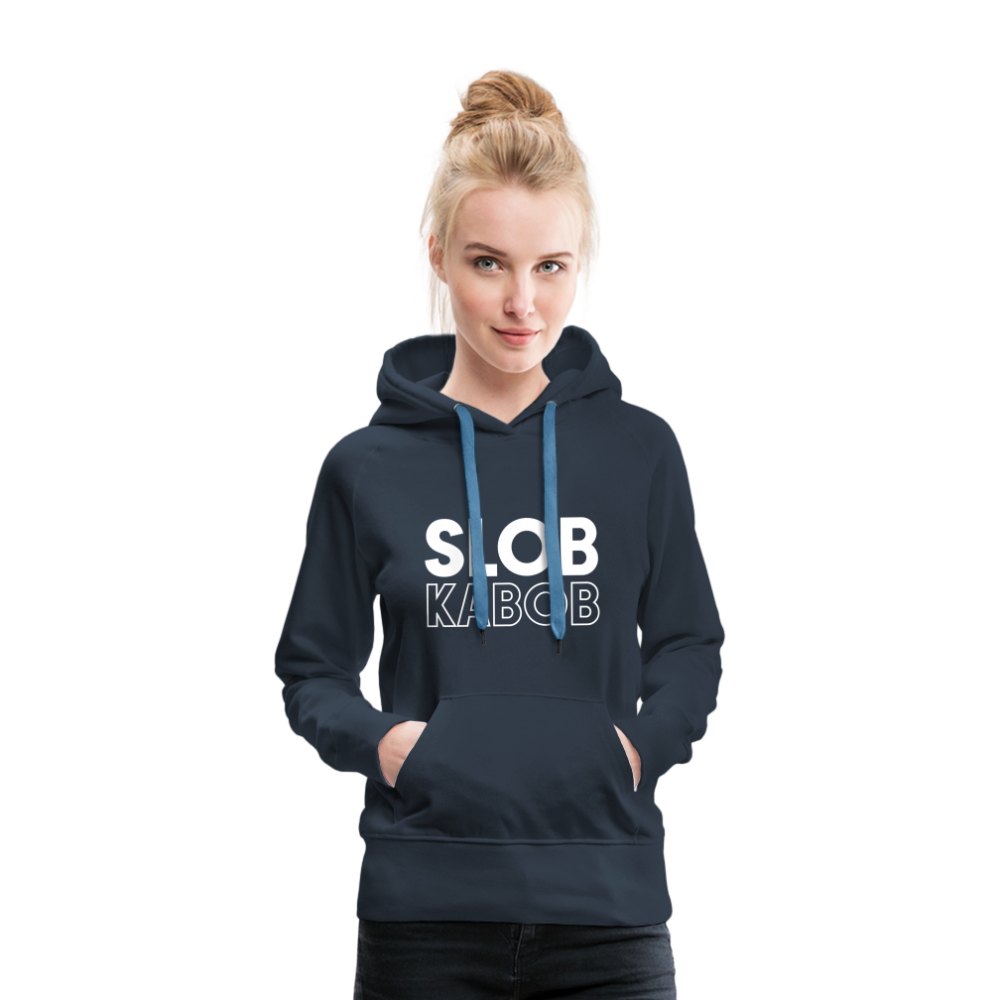 Kabob Women’s Premium Hoodie - navy