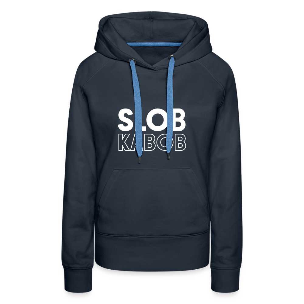 Kabob Women’s Premium Hoodie - navy