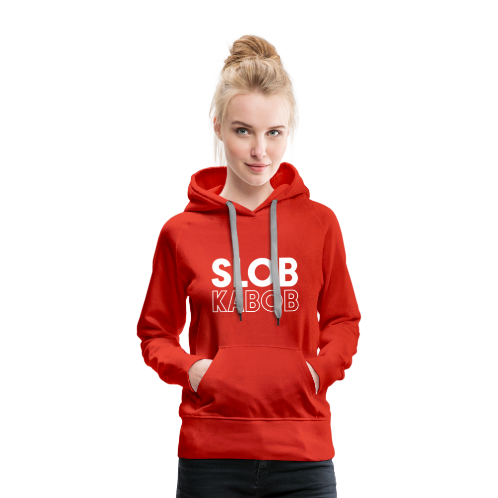 Kabob Women’s Premium Hoodie - red