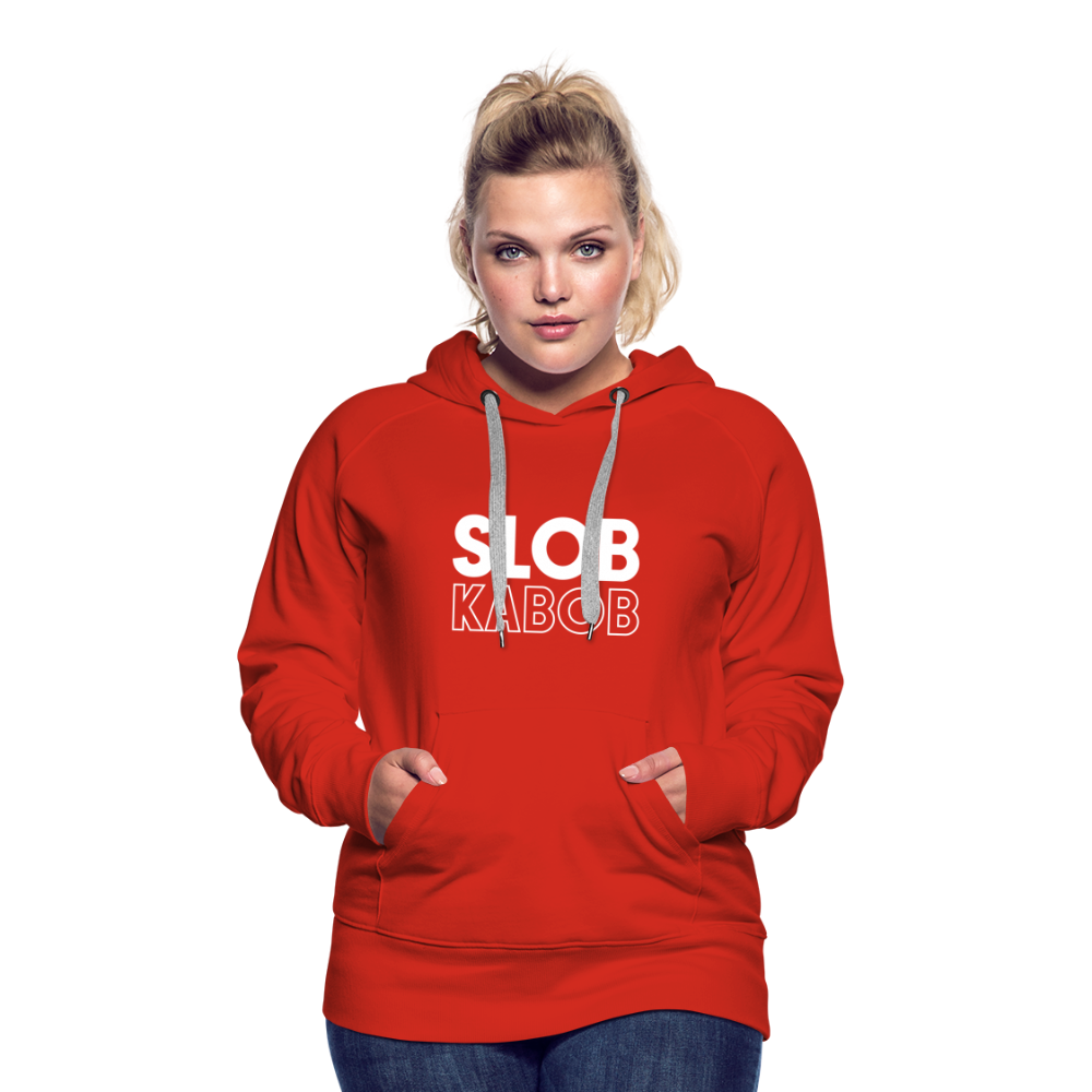 Kabob Women’s Premium Hoodie - red