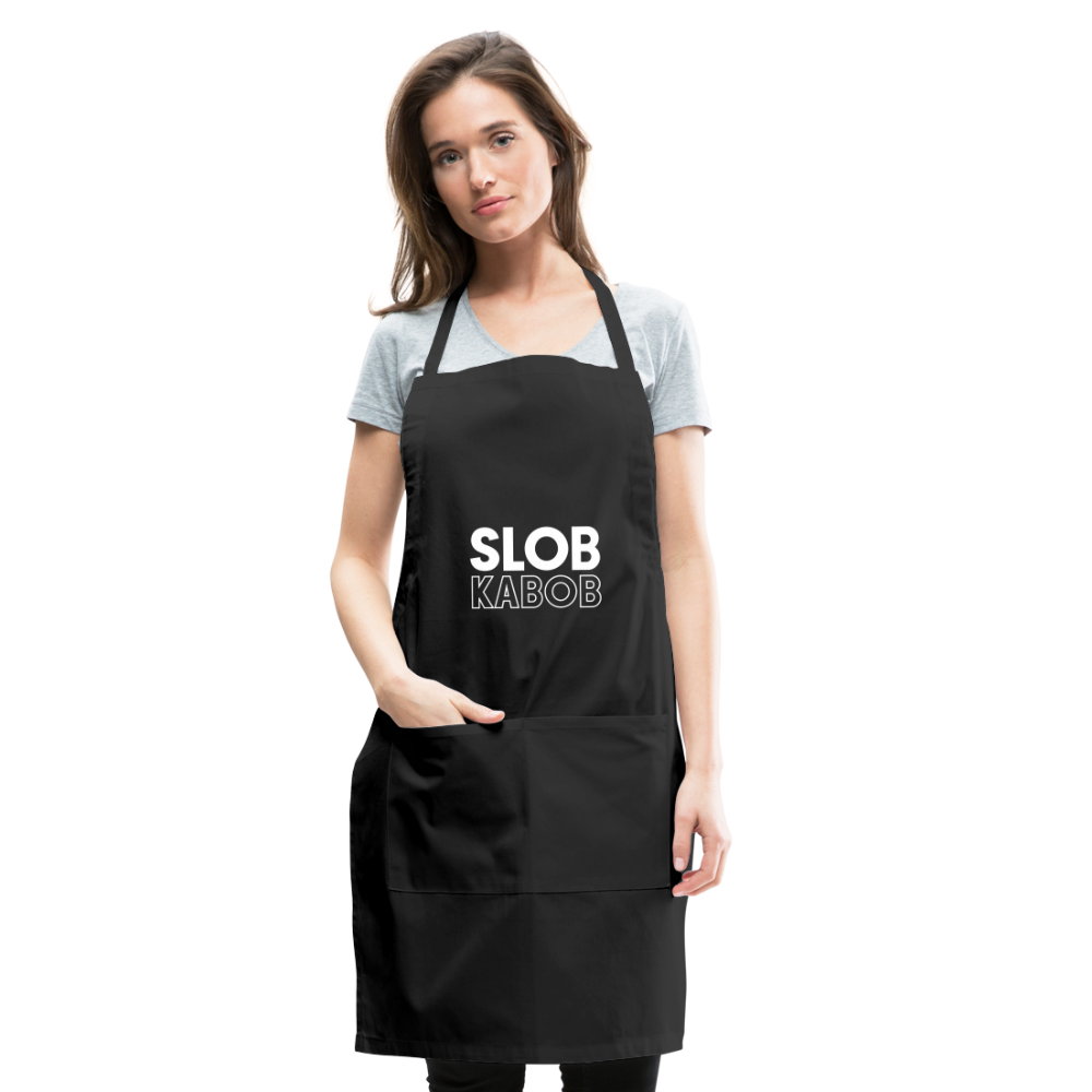 Kebab Apron - black