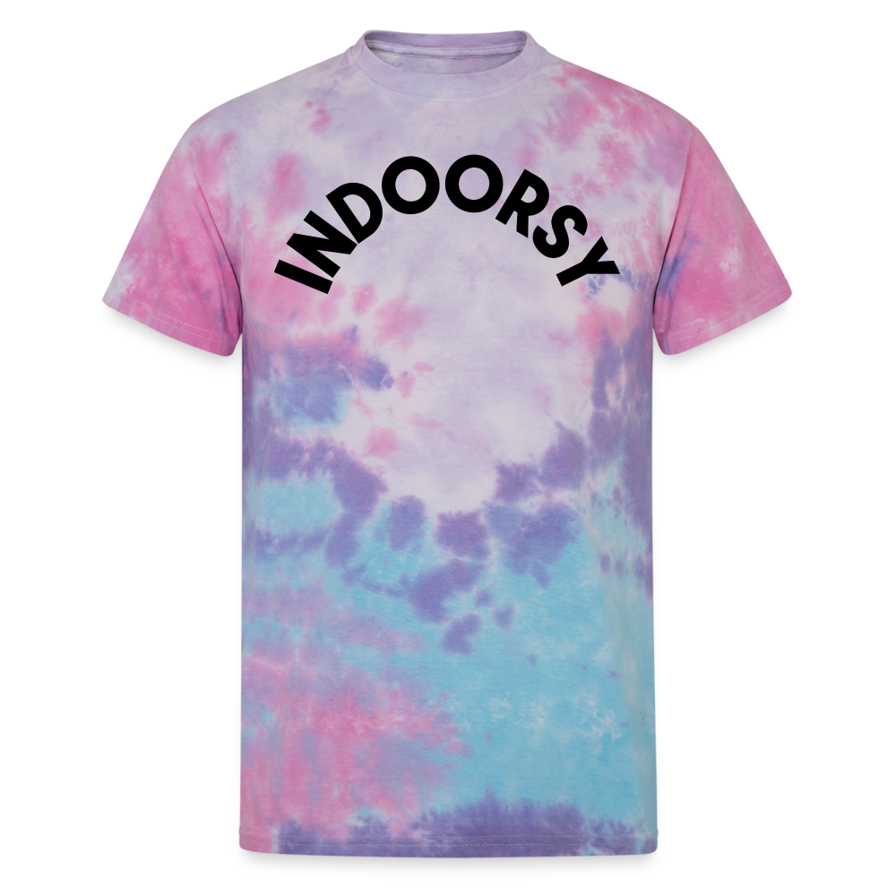 Unisex Tie Dye T-Shirt - cotton candy