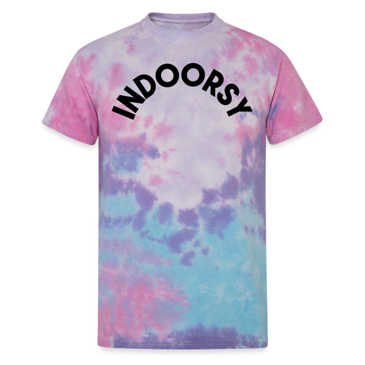 Unisex Tie Dye T-Shirt - cotton candy