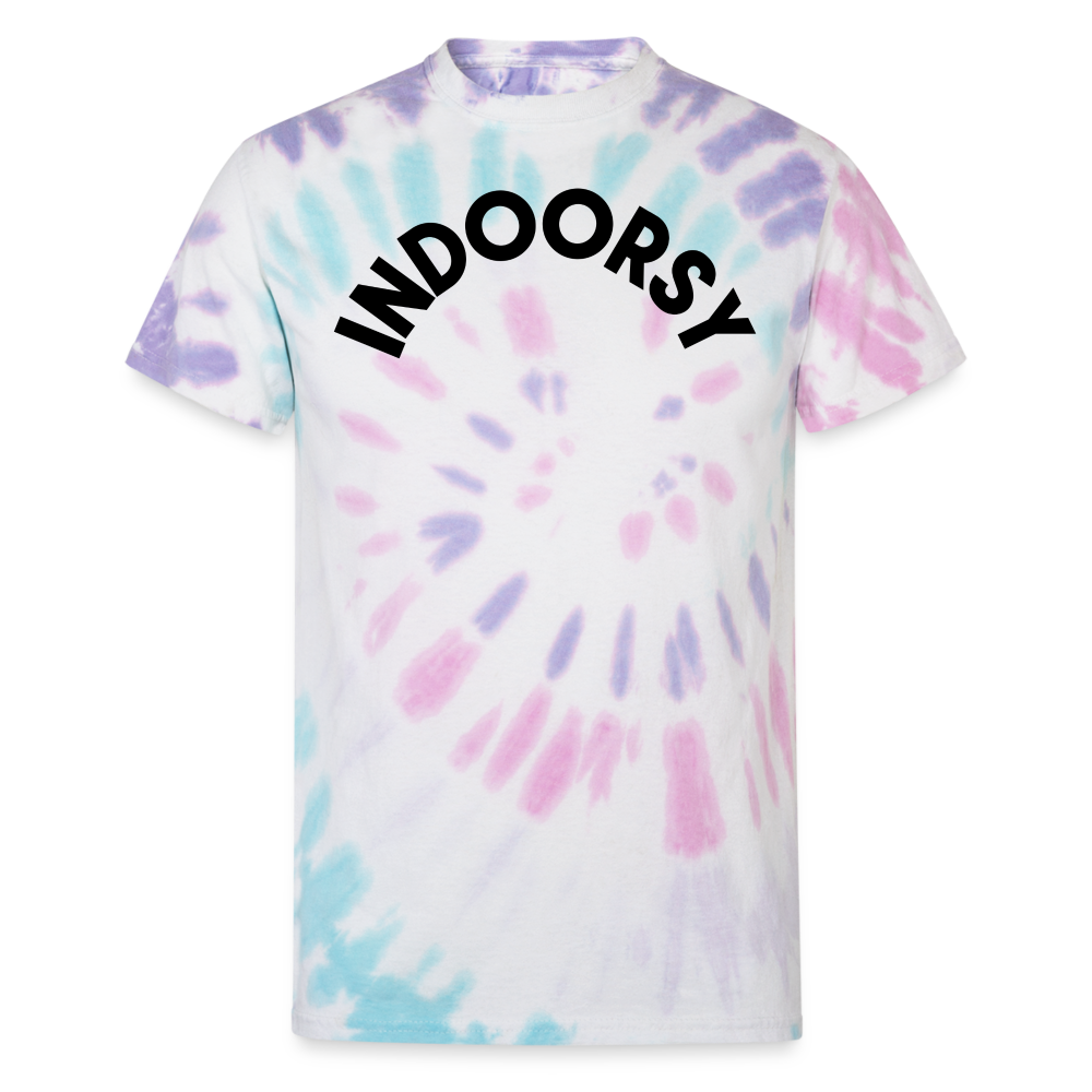 Unisex Tie Dye T-Shirt - Pastel Spiral