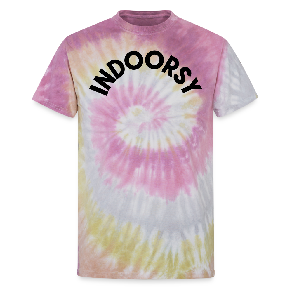 Unisex Tie Dye T-Shirt - Desert Rose