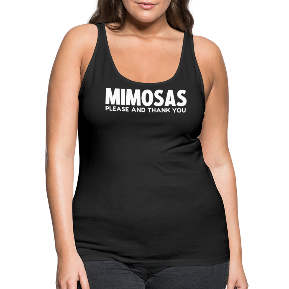 Women’s Premium Tank Top - black