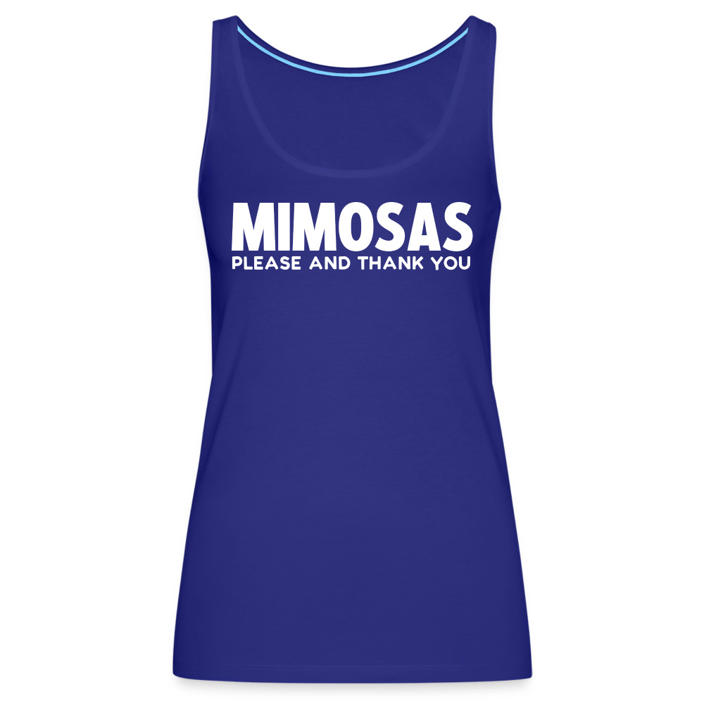 Women’s Premium Tank Top - royal blue