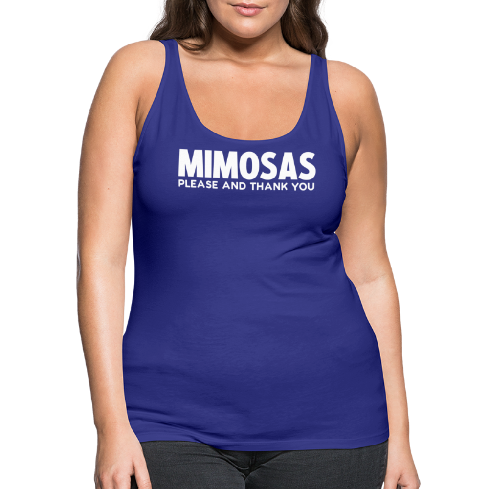 Women’s Premium Tank Top - royal blue