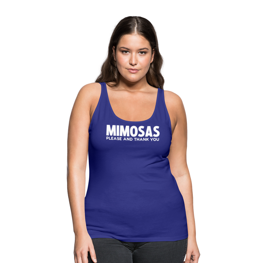 Women’s Premium Tank Top - royal blue