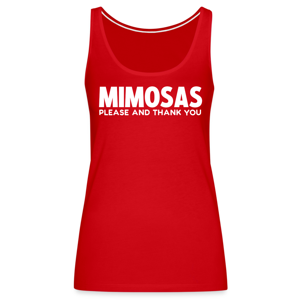 Women’s Premium Tank Top - red