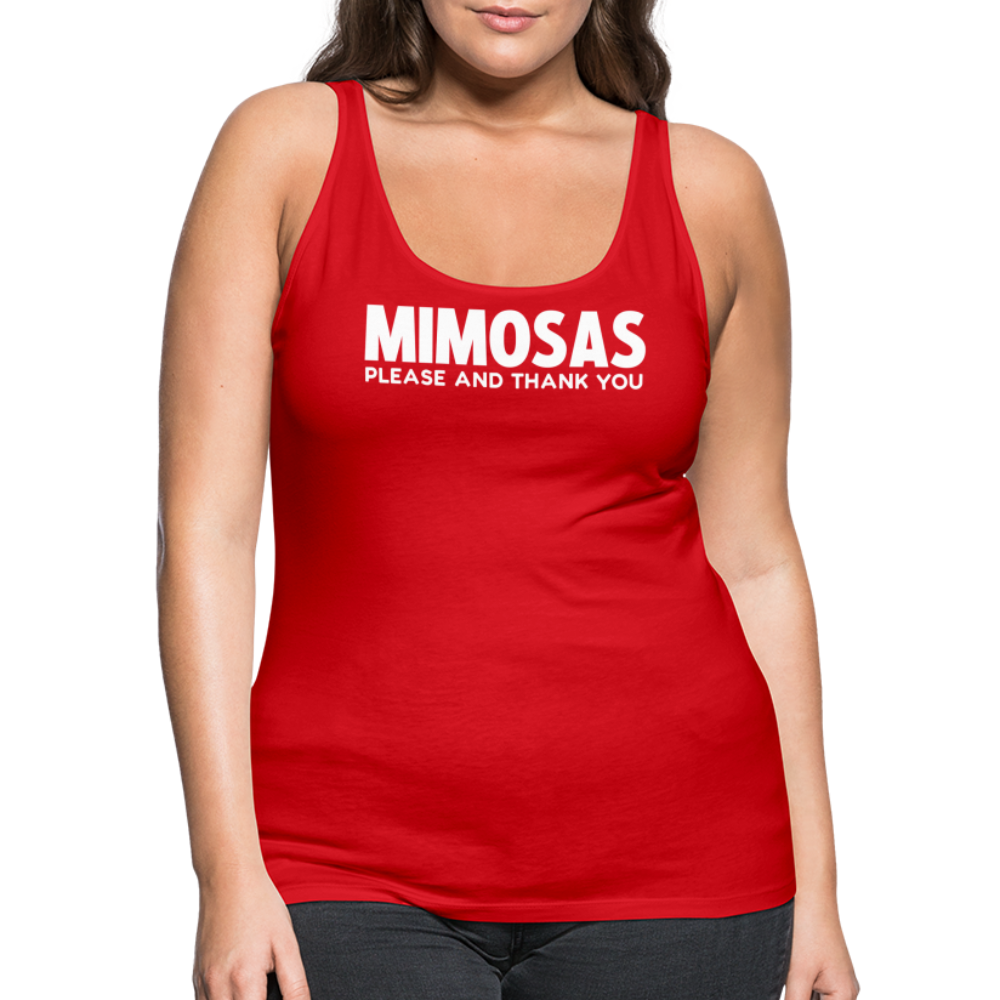 Women’s Premium Tank Top - red