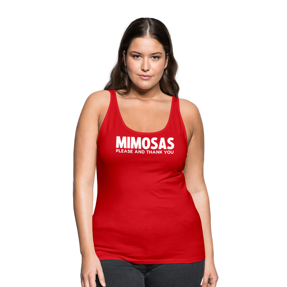 Women’s Premium Tank Top - red