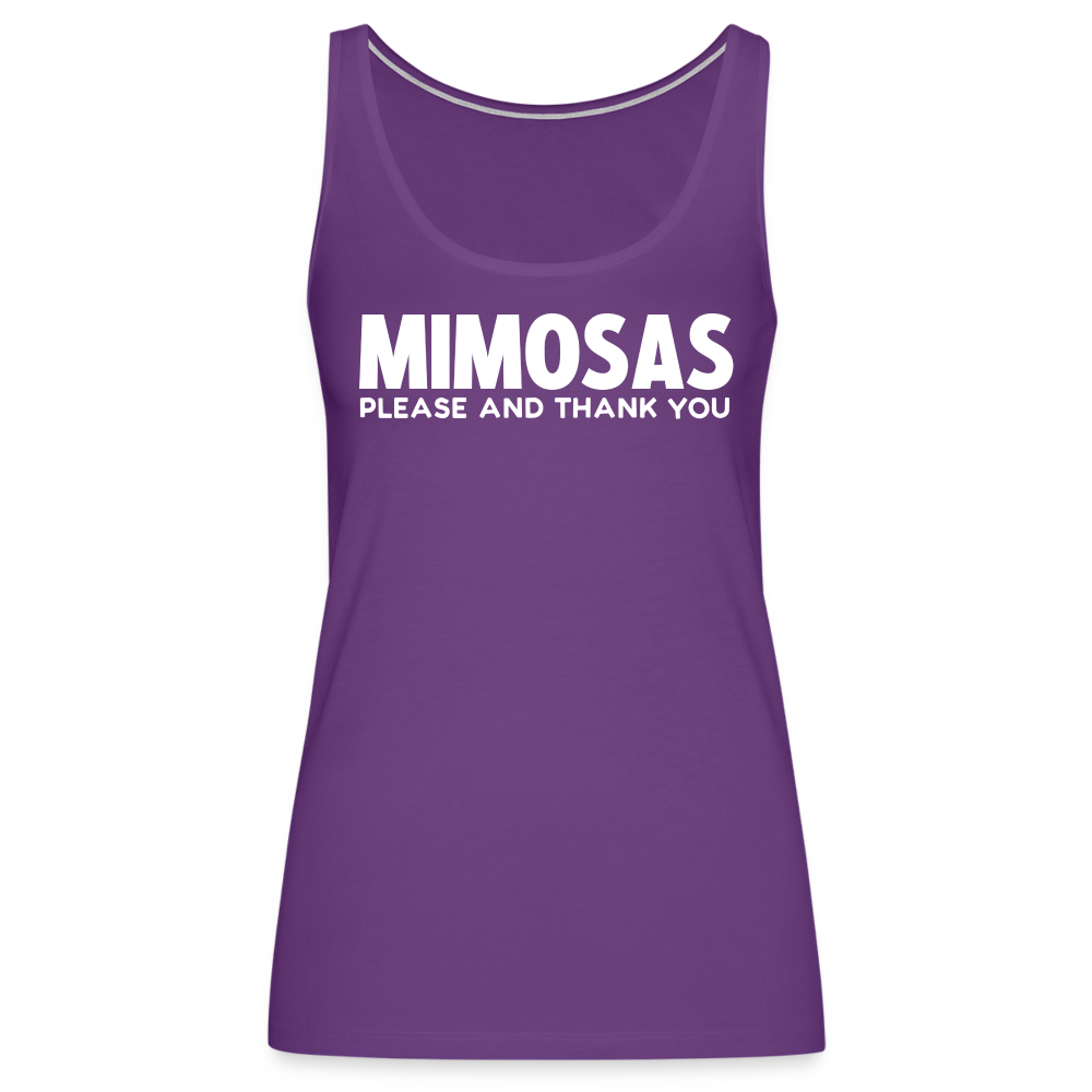 Women’s Premium Tank Top - purple