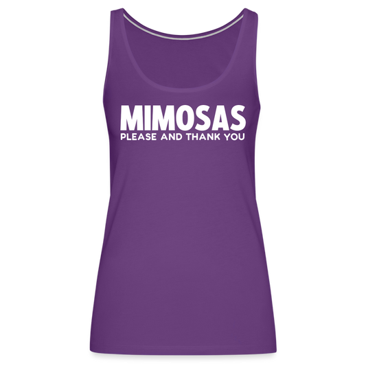 Women’s Premium Tank Top - purple