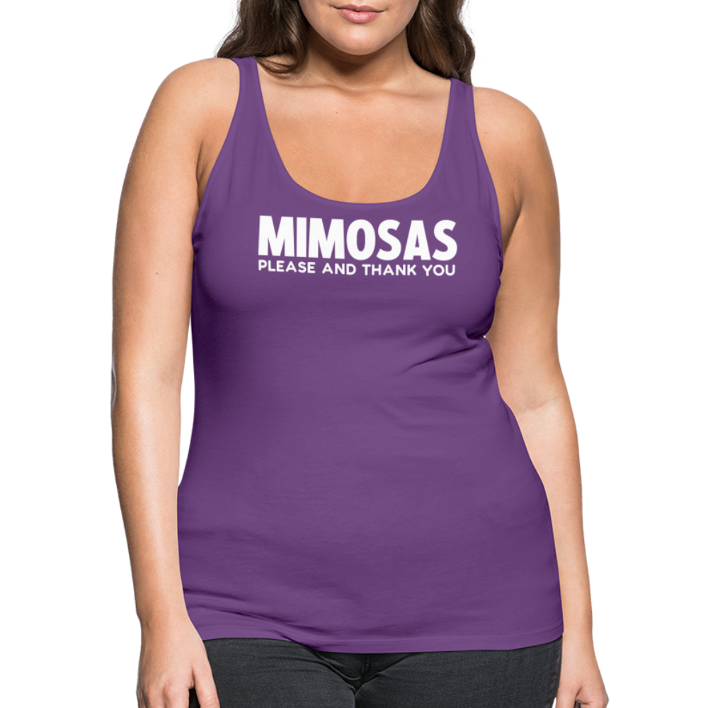 Women’s Premium Tank Top - purple