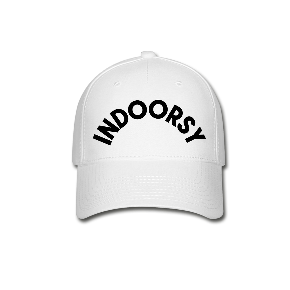 Baseball Cap - white