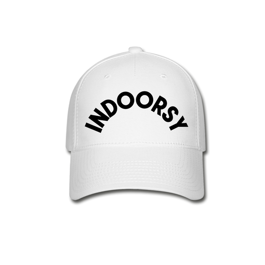 Baseball Cap - white