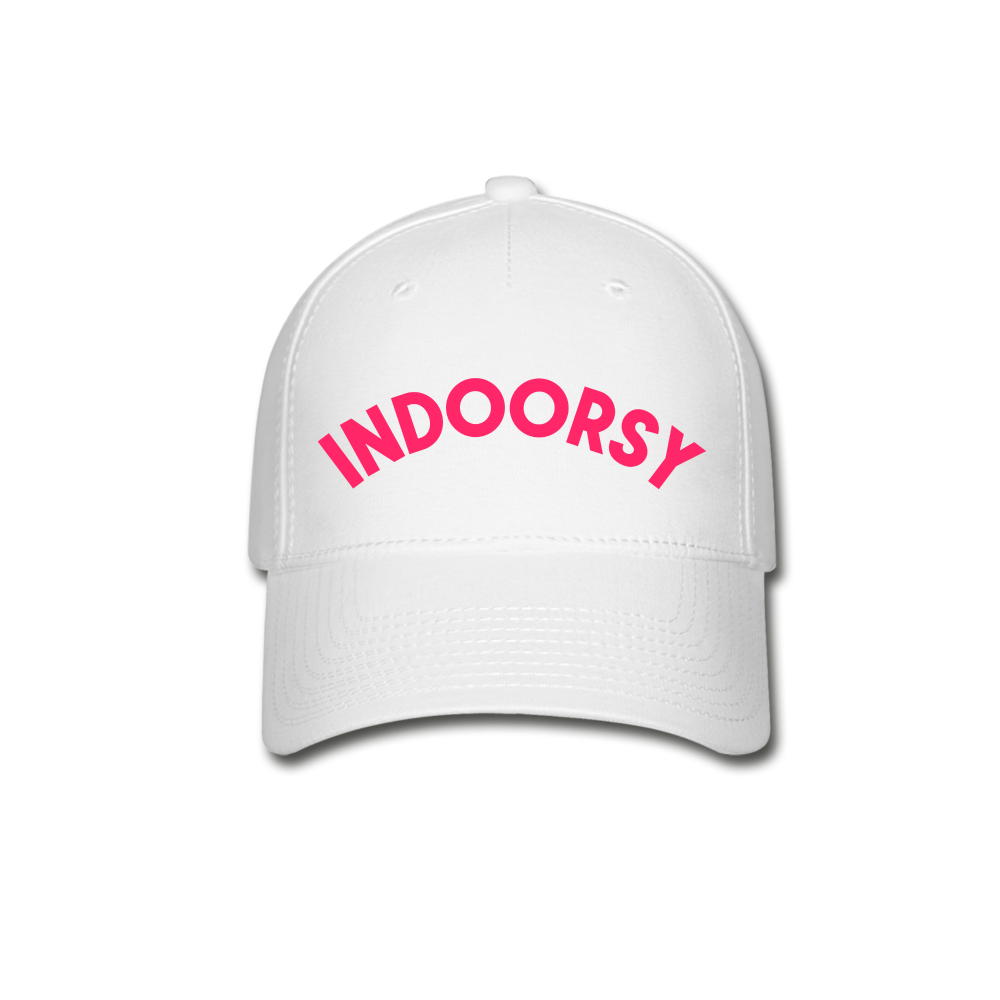 Baseball Cap - white