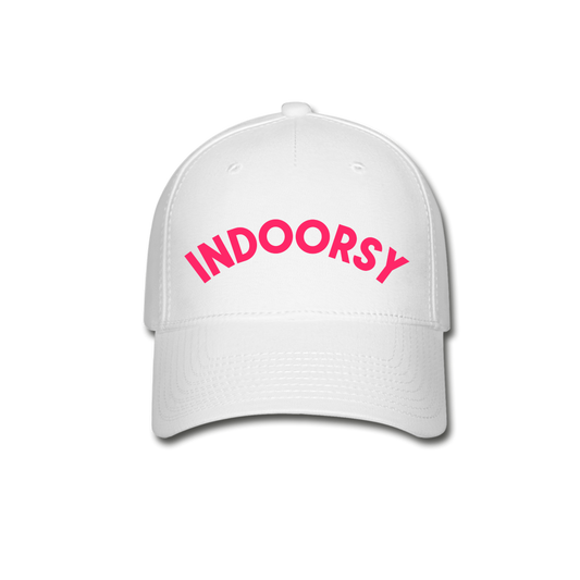 Baseball Cap - white