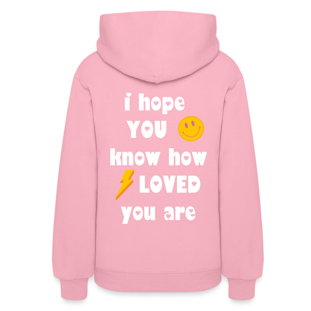 Women's Hoodie - classic pink