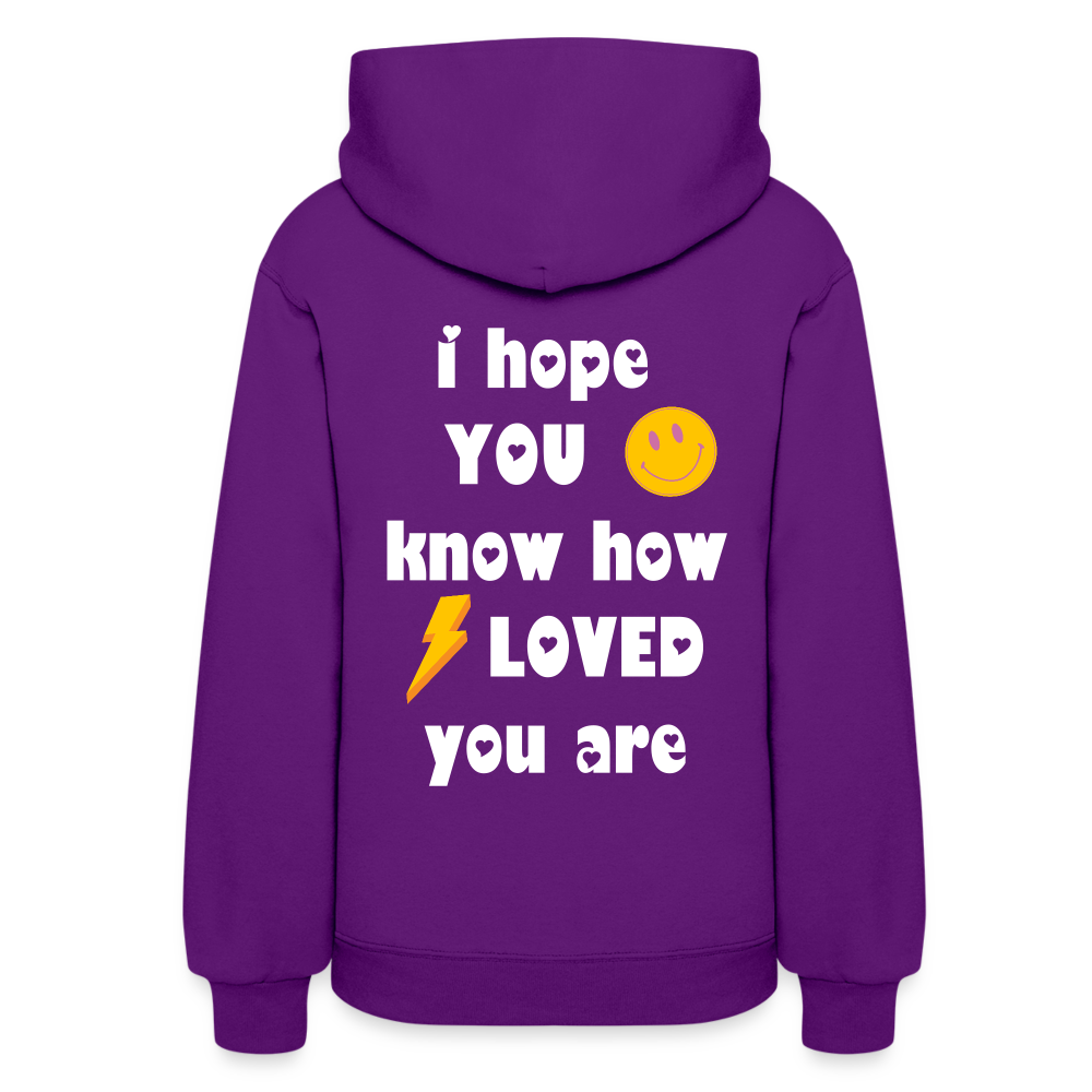 Women's Hoodie - purple