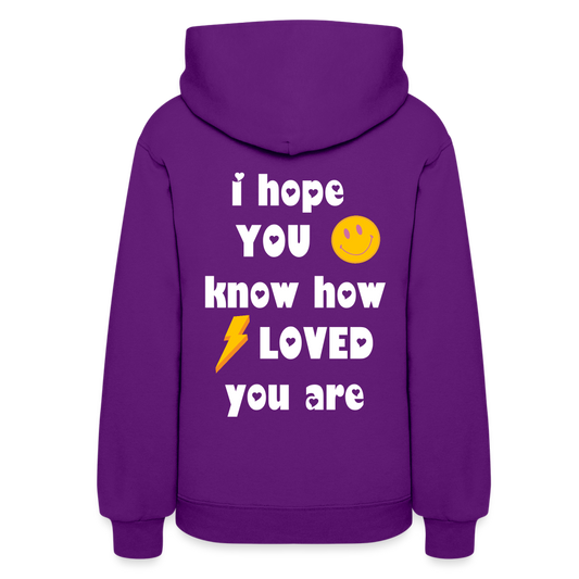 Women's Hoodie - purple